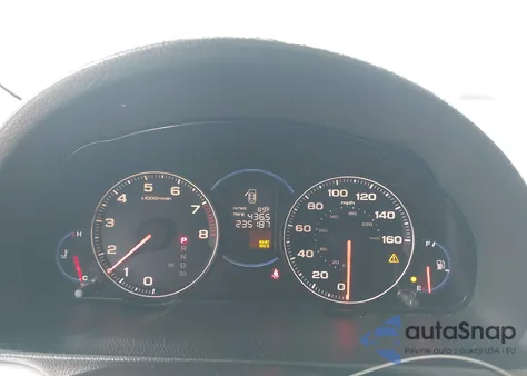 2005 Acura Tsx из США, поврежденный, VIN JH4CL96855C029066